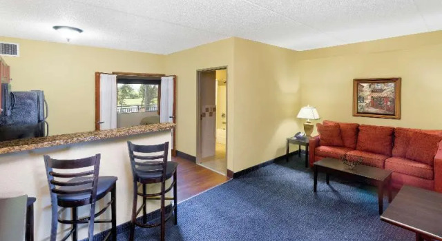 Номер Standard AmericInn by Wyndham Vidalia