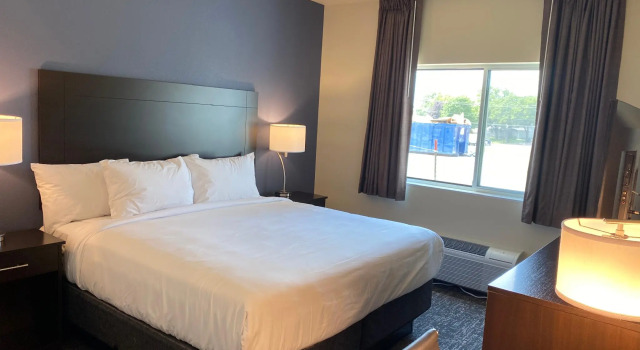 Двухместный номер Standard Cobblestone Inn & Suites - Forest City