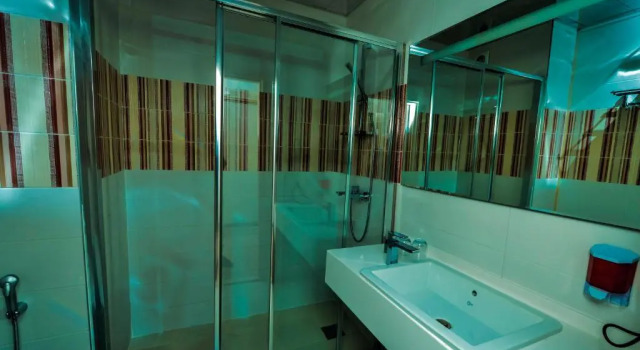 Четырёхместный номер Comfort Gabala Yeddi Gozel Hotel