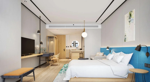 Двухместный номер Superior Hilton Garden Inn Liaocheng Jiangbei Shuicheng