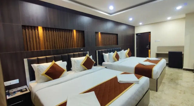 Люкс Hotel Brindavan Elite