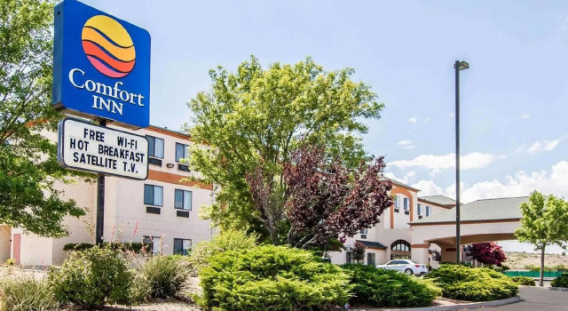 Кровать в общем номере Comfort Inn Camp Verde I-17