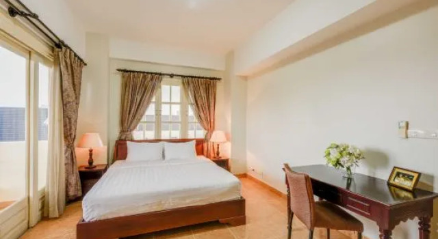 Семейный люкс с 2 комнатами City View Apartment