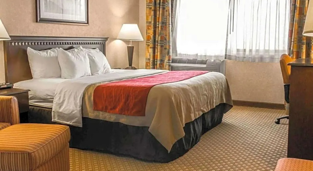 Люкс Executive American Inn & Suites
