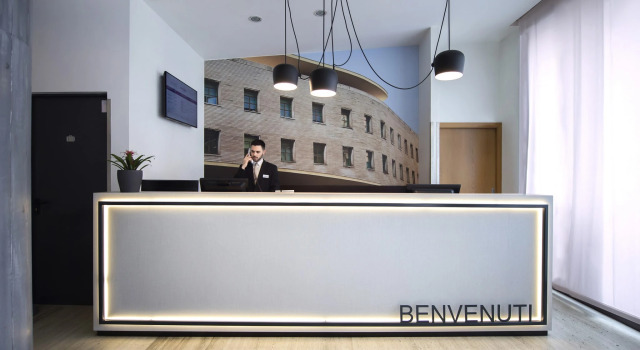 Mercure Rome Piazza Bologna