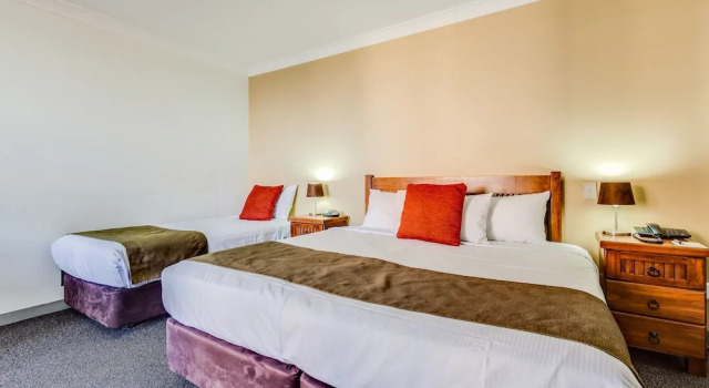 Двухместный номер Standard с балконом Hillcrest Apartment Hotel