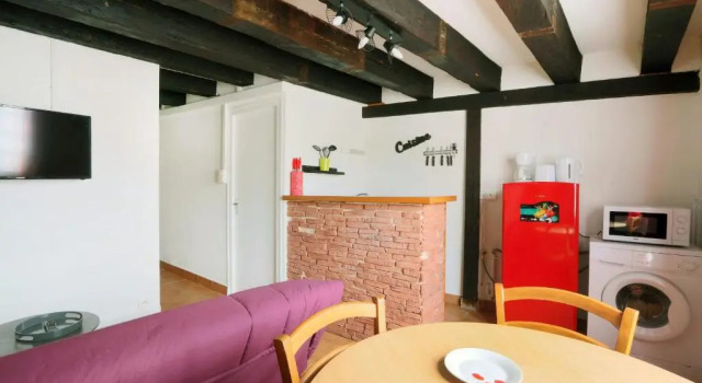 Splendide T2 view on #PlacePlumereau #Tours, Забронировать Апартаменты/квартира Апартаменты Тура, рядом с Hotel Goüin Museum, Апартаменты/квартира