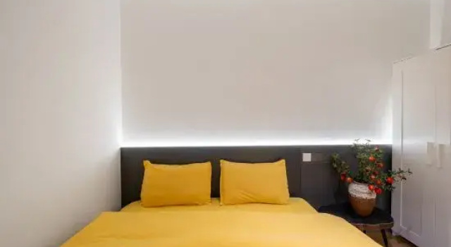 Люкс с 2 комнатами Meitu Projection Homestay (Zhengzhou International Exhibition Center Minhang Road Subway Station)