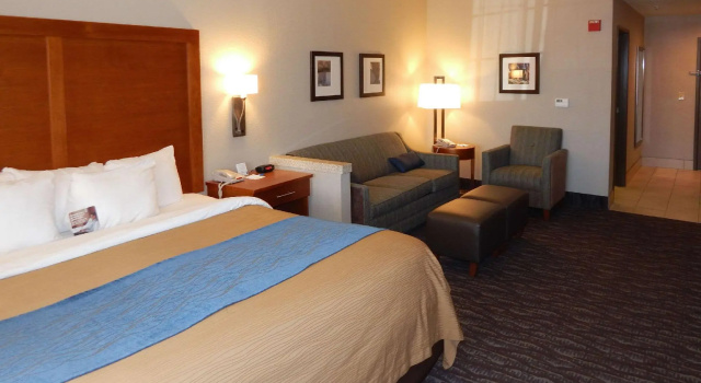 Двухместный люкс Comfort Inn & Suites Las Cruces Mesilla