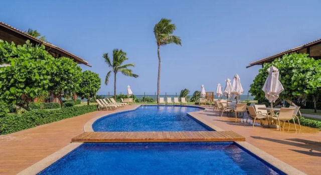 Apt. in a Seaside Condominium Itacimirim-ba Iab109