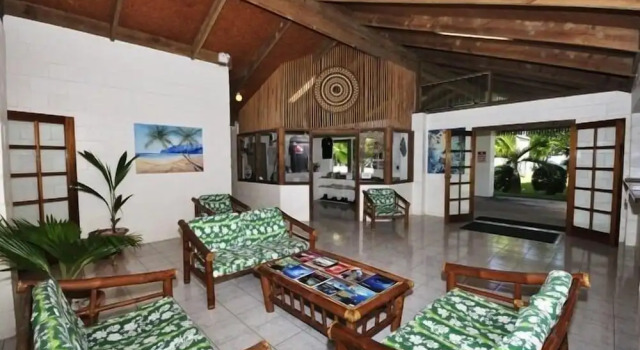 Kosrae Nautilus Resort, Rezervovat Lázně / Resort Yepan Kosrae