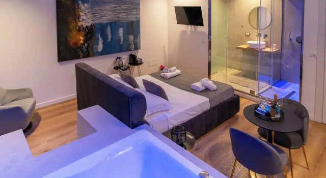Four luxury suite