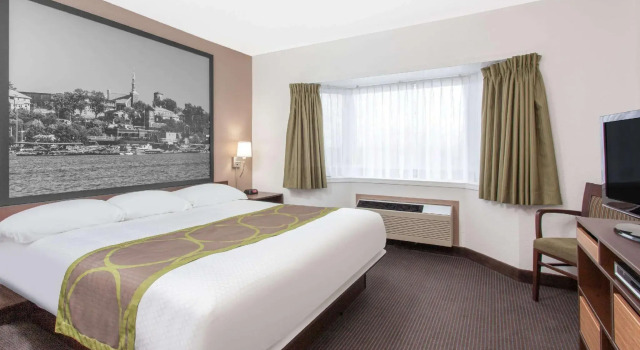 Doppel Suite 1 Schlafzimmer Super 8 by Wyndham Kenora