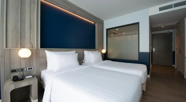 Двухместный номер Deluxe с видом на сад Seabed Grand Hotel Phuket