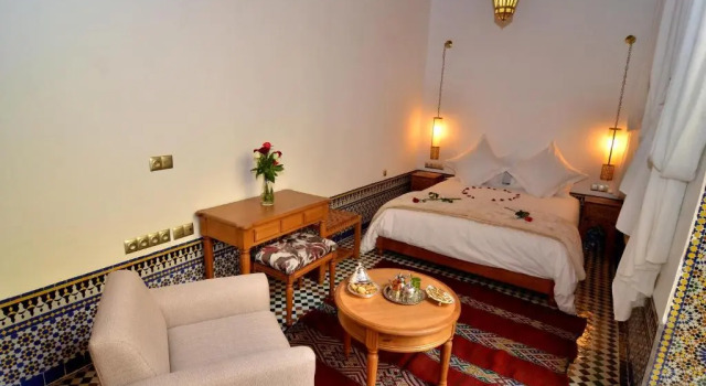 Standard- dobbelt værelse Riad Al Ansari