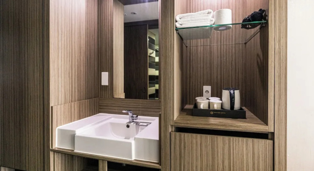 Номер Deluxe Eastern Hotel Jeju