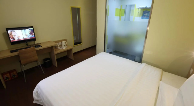 7 Days Inn Shanghai Hongqiao Airport and National Convention Center Branch, Varaa Hotelli Hongqiao Shanghai