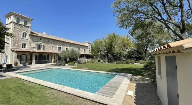Villa l Angelus - Prestigious Renovated Property, Rezerwuj Willa Noves Carros