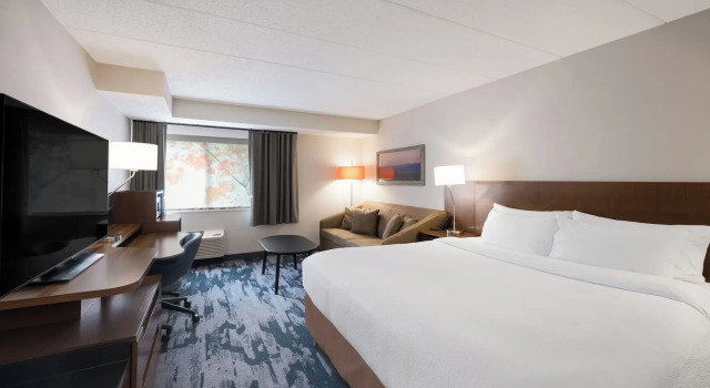 Fairfield Inn Boston Tewksbury/Andover, Réserver Hôtel Andover Massachusetts