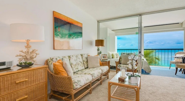 Sans Souci 203 Studio Bedroom Condo, Varaa Hotelli Honolulu Oahu
