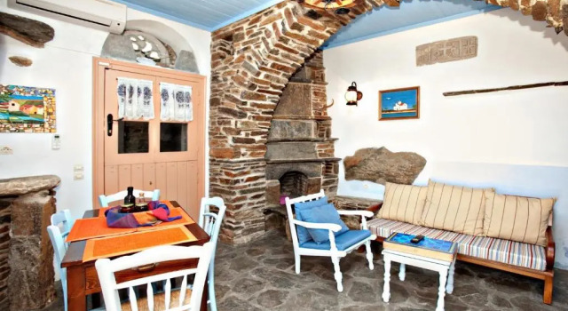 Вилла с 3 комнатами Tinos Habitart