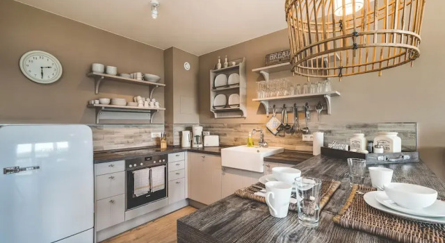 Номер Premium Beach Apartments Heiligenhafen
