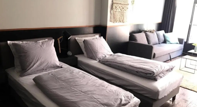 Номер Comfort Amsterdam Red Light Bed & Breakfast