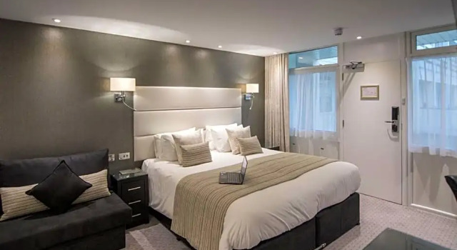 Superior Kahden hengen huone The Barnstaple Hotel