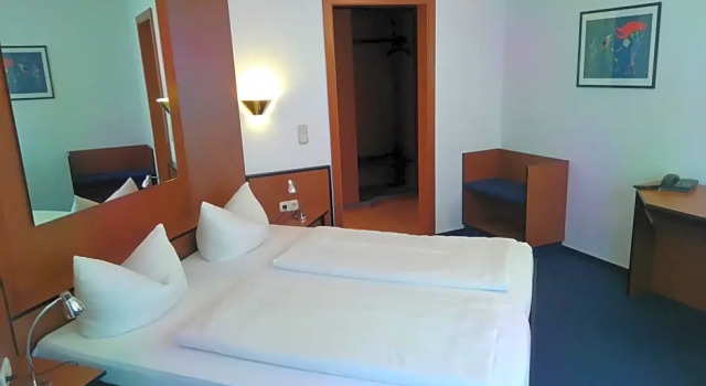 Номер Standard Hotel Loewensteiner Hof Haus am Neuplatz