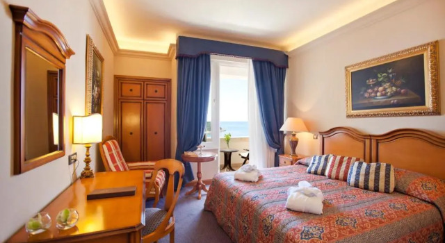 Двухместный номер Deluxe с балконом и с видом на море Villa Glavić