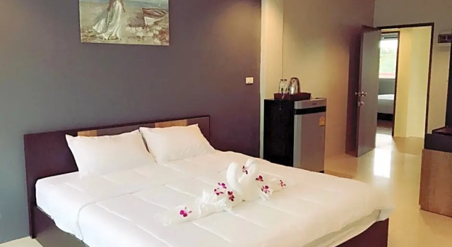 Номер Deluxe Supachai Inn