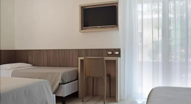 Четырёхместный номер Economy Hotel Muccioli