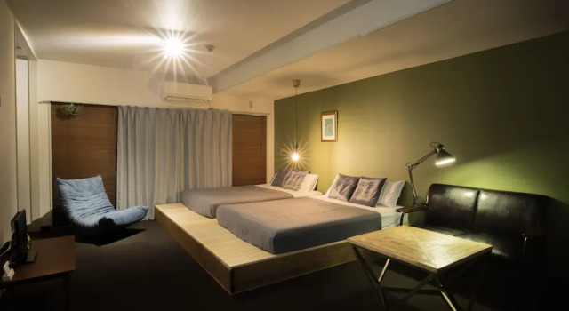 Студия Deluxe с балконом Namba Hara apartment