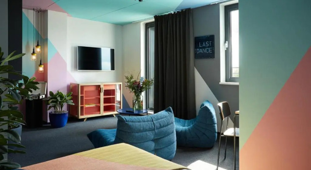 Номер Standard The Social Hub Rotterdam