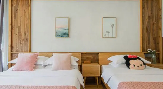 Семейный тент Anji Lvting · Hot Spring Resort Luxury Bamboo View Villa (Yucun Liangshan Scenic Area Branch)