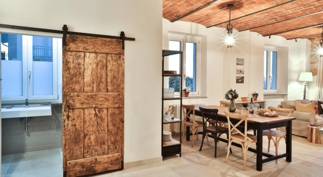 Nº18 a Private Country Hideaway in Monferrato, Забронировать Отель Отели Пьемонта с бассейном, Бассейн