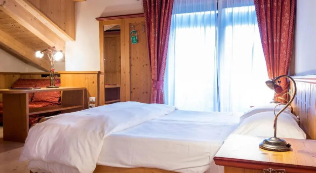 Четырёхместный номер Standard Casa Moresc