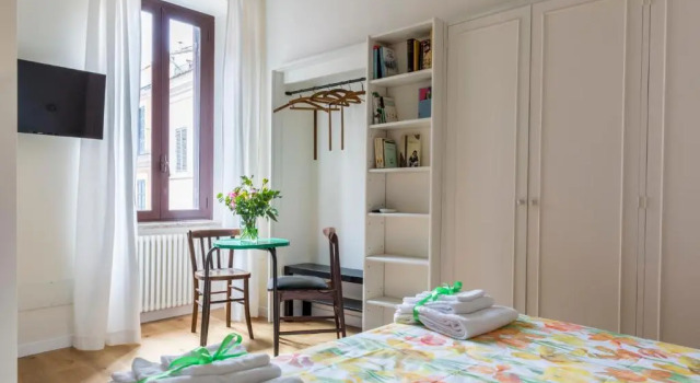 Двухместный номер Deluxe Torre Tolomei Trastevere