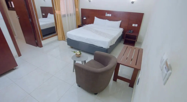 Номер Superior Hôtel La Rose Blanche Korhogo