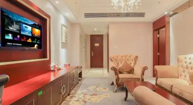 Люкс Deluxe Yangfeng Yiju Hotel
