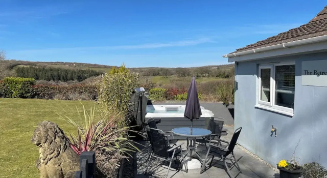 The Retreat, Varaa Lomakoti Bodmin Cornwall
