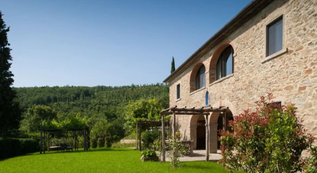 Sleeps: 12 (6 bedrooms, 6 bathrooms) 450 m2. Private garden and the pool (5x12 mts – 1,30mts depth),-VILLA LEOPOLDINA