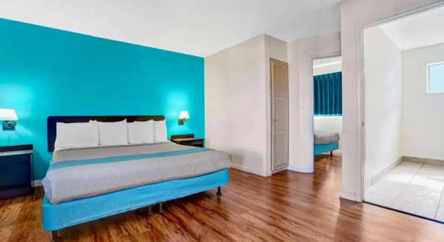 Номер Standard Motel 6 Fort Bragg, CA