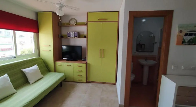 Апартаменты Vive Benalmádena Apartamento las Naciones, 200 Metros a la Playa