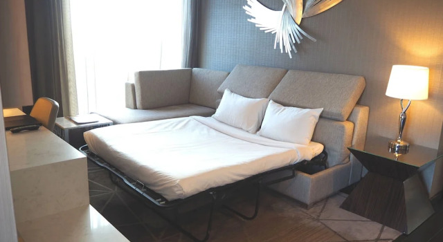 Люкс JW Marriott Minneapolis Mall of America