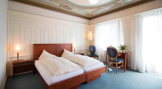 Двухместный номер Standard с видом на озеро Hotel Schloss Romanshorn