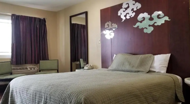 Одноместный номер Deluxe Century Motel Buena Park Anaheim I-5