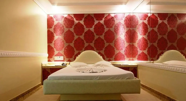 Двухместный номер Deluxe Nosso Hotel