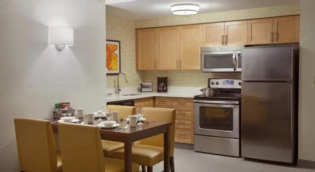 Люкс c 1 комнатой Cambridge Suites Mississauga