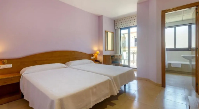 Двухместный номер Standard Duerming Montalvo Playa Hotel